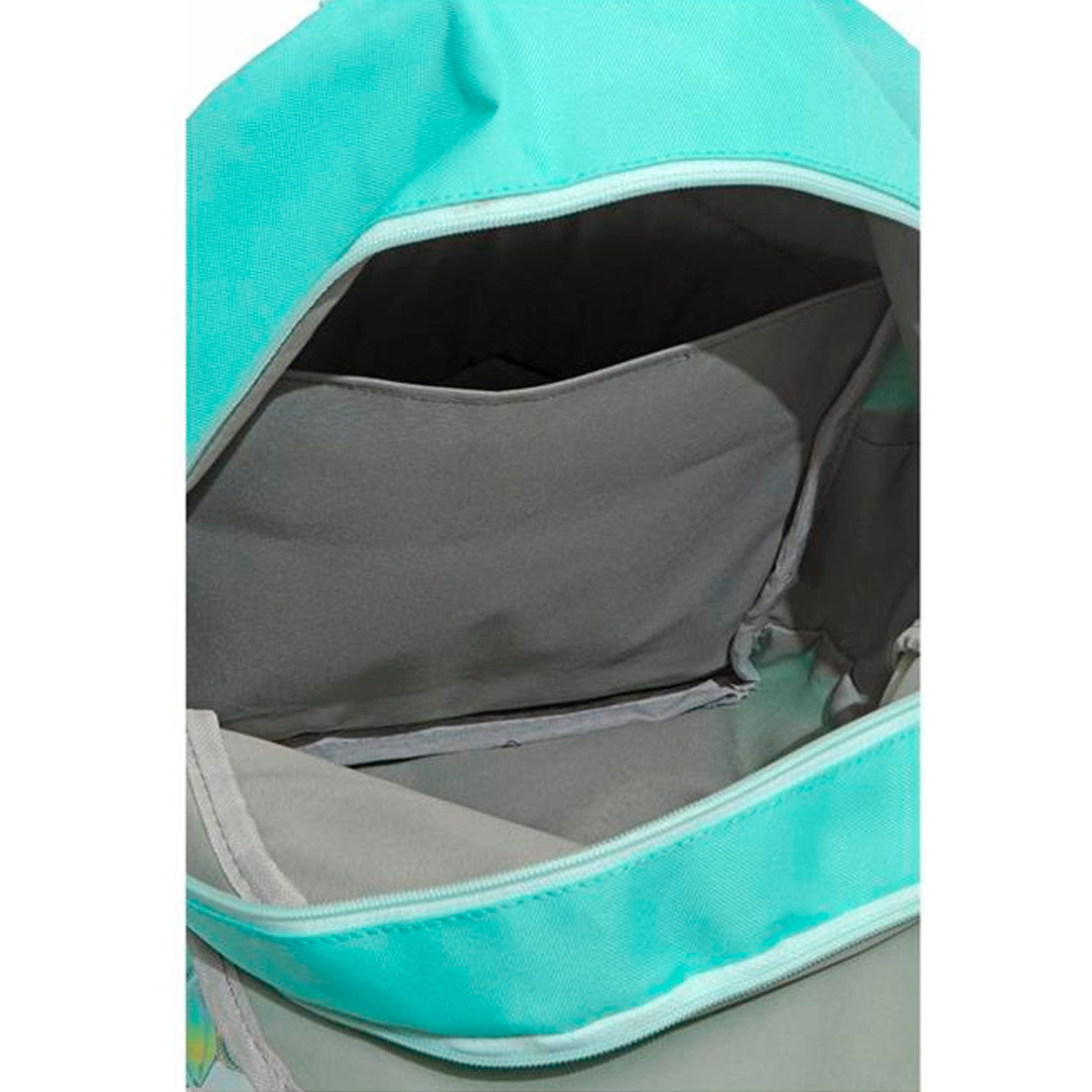 Kaukko Bright Kız Çocuk Simli Okul Sırt Çantası Mint Yeşili