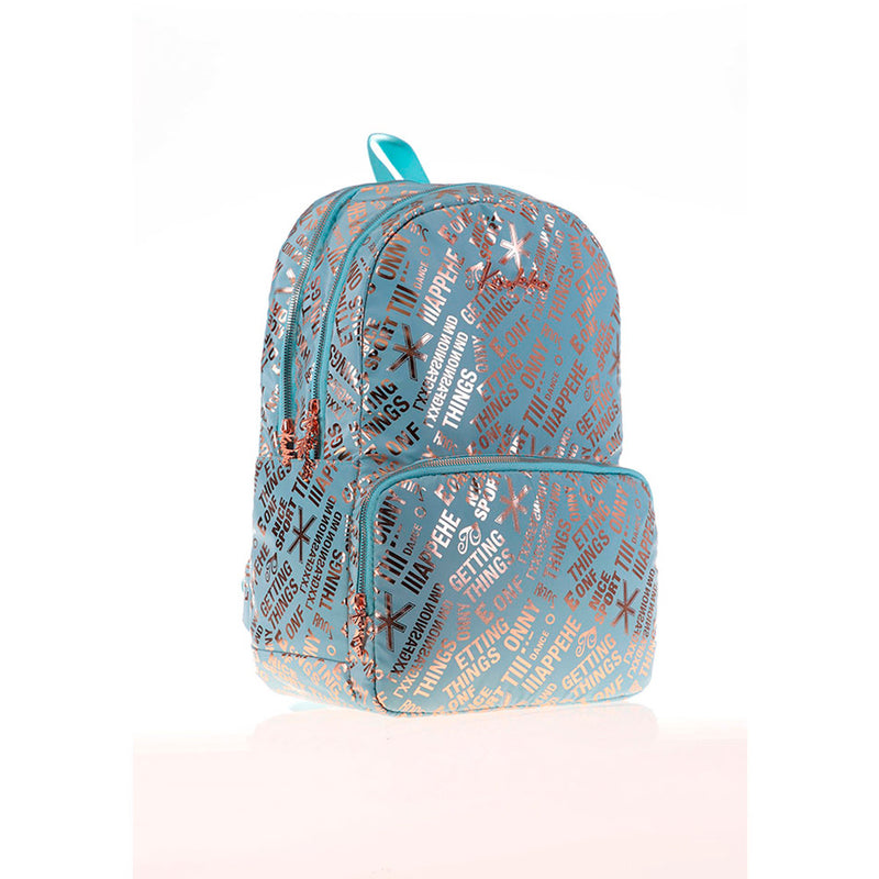 Kaukko Brokar Happy Turkuaz Kız Çocuk Sırt Çantası