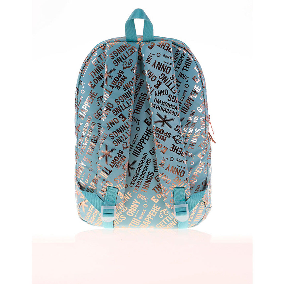 Kaukko Brokar Happy Turkuaz Kız Çocuk Sırt Çantası