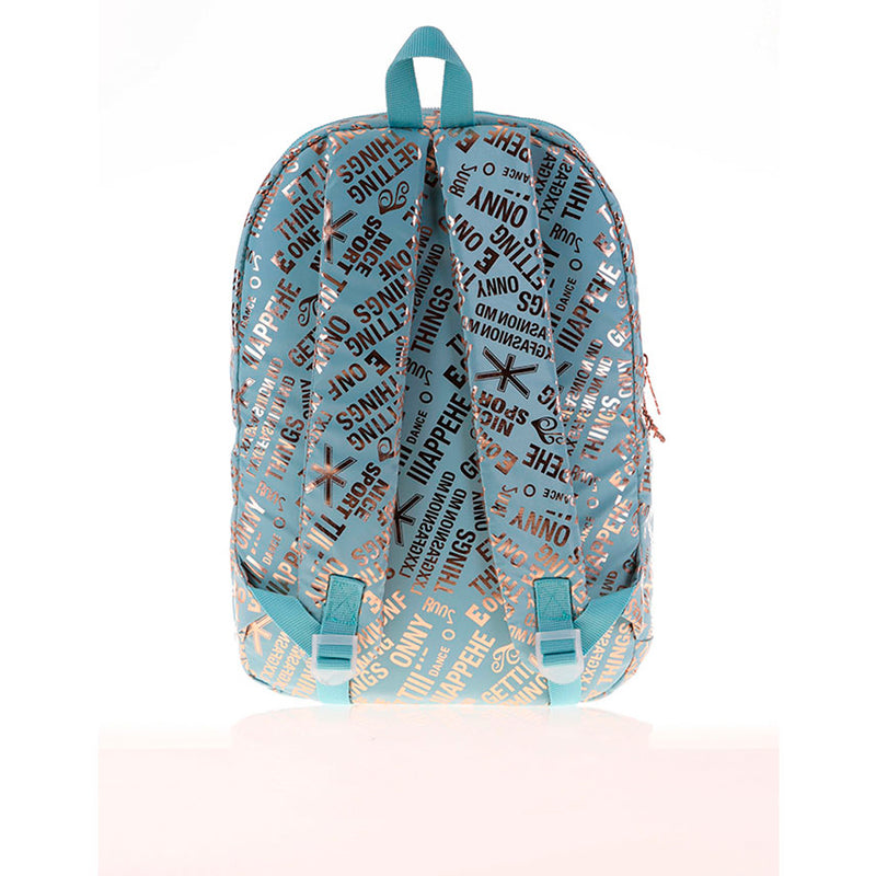 Kaukko Brokar Happy Turkuaz Kız Çocuk Sırt Çantası