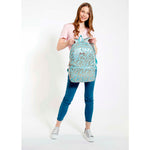 Kaukko Brokar Happy Turkuaz Kız Çocuk Sırt Çantası