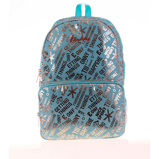 Kaukko Brokar Happy Turkuaz Kız Çocuk Sırt Çantası