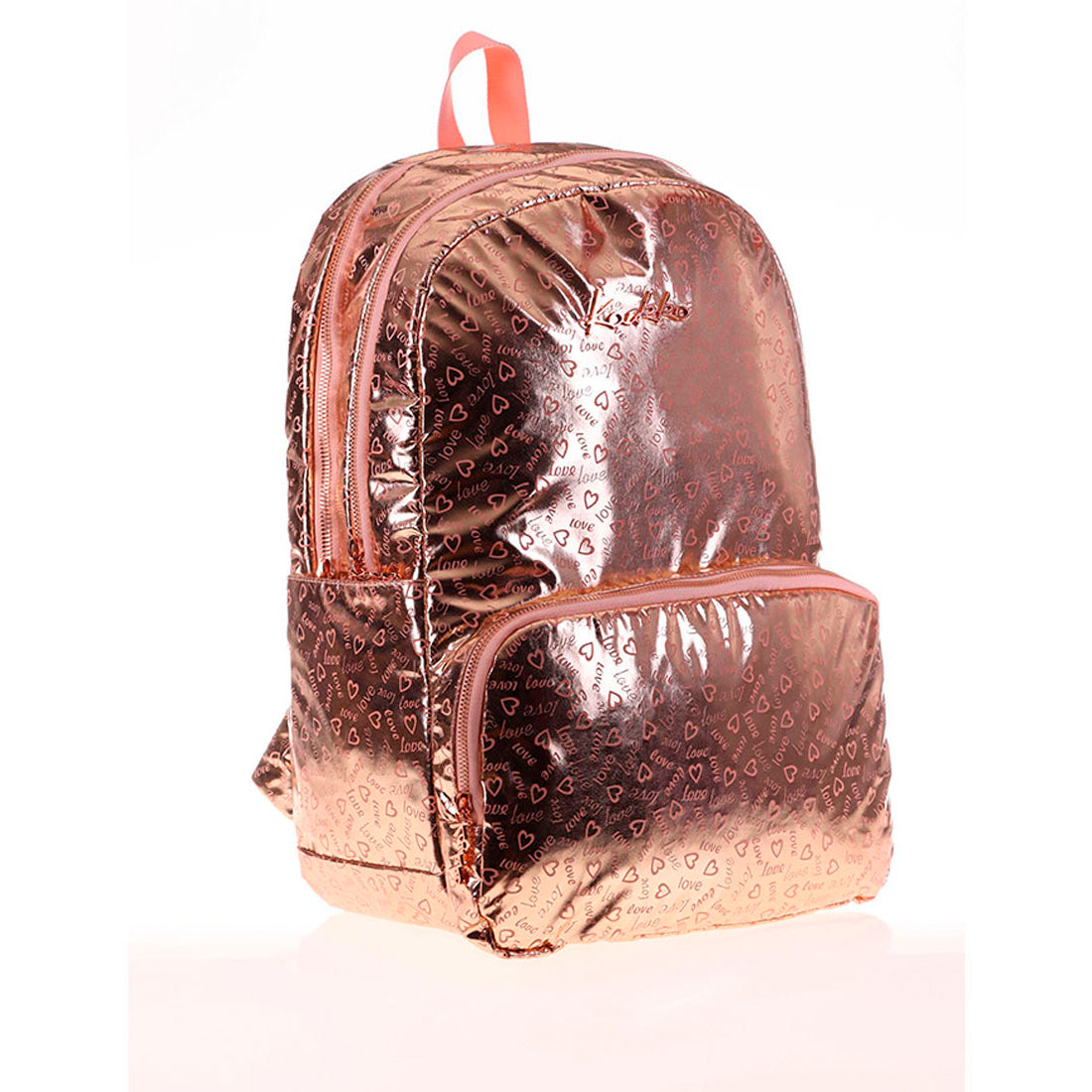 Kaukko Brokar Love Kız Çocuk Somon Sırt Çantası