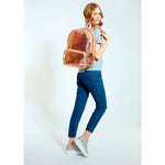 Kaukko Brokar Love Kız Çocuk Somon Sırt Çantası