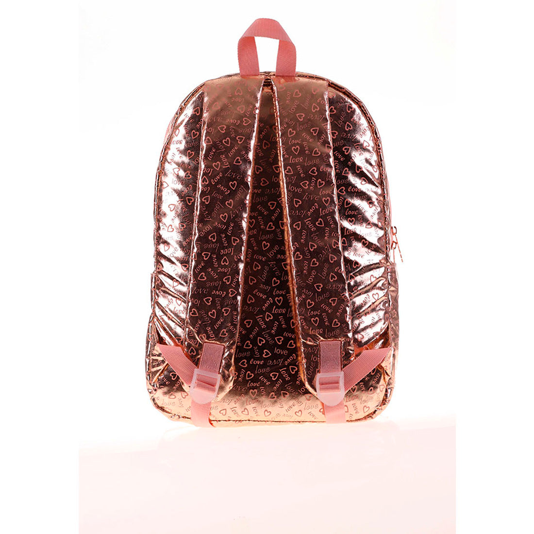 Kaukko Brokar Love Kız Çocuk Somon Sırt Çantası