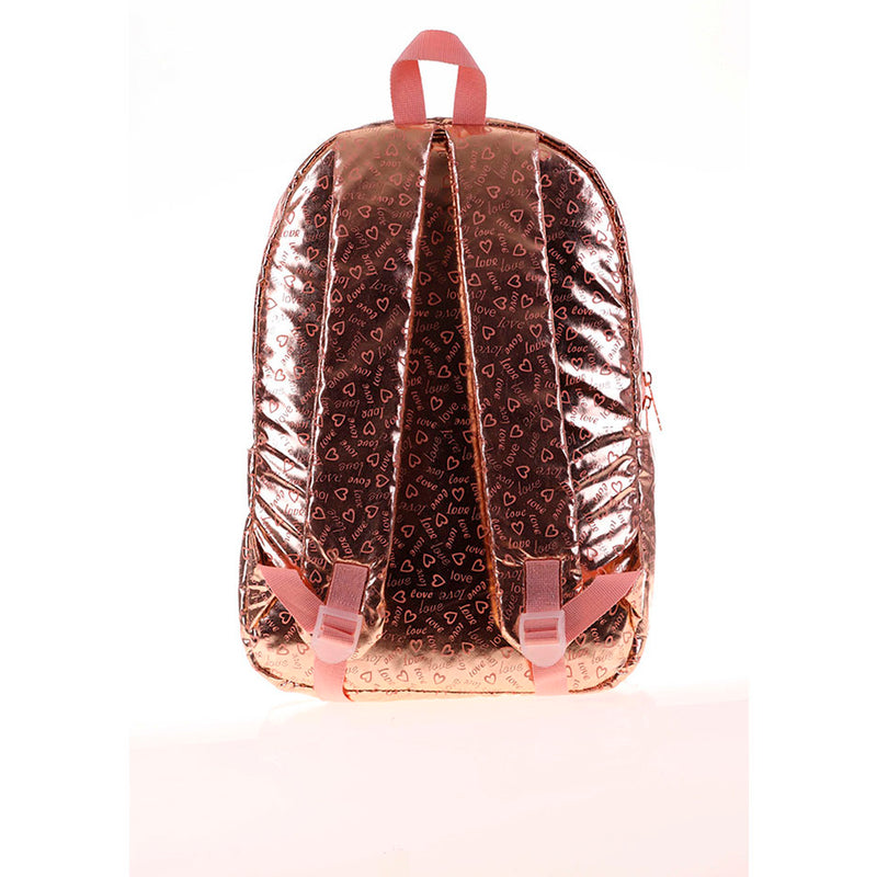 Kaukko Brokar Love Kız Çocuk Somon Sırt Çantası