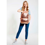 Kaukko Brokar Love Kız Çocuk Somon Sırt Çantası