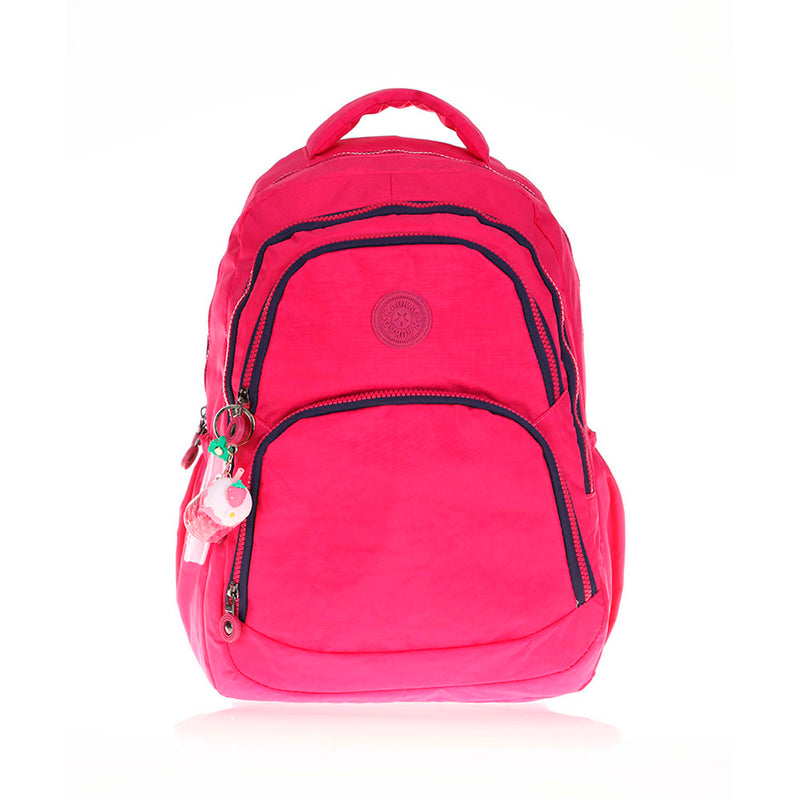 Kaukko Crazy Pembe Kız Çocuk Sırt Çantası