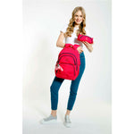 Kaukko Crazy Pembe Kız Çocuk Sırt Çantası