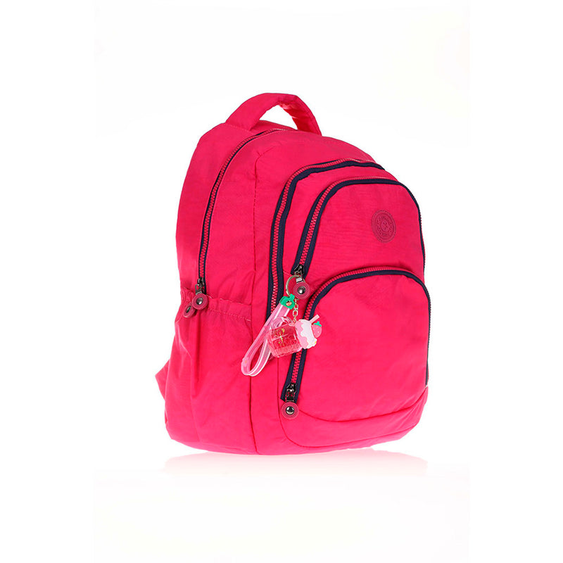 Kaukko Crazy Pembe Kız Çocuk Sırt Çantası