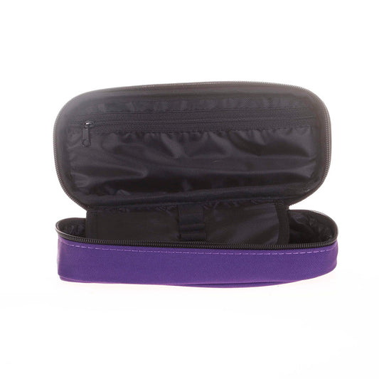 Kaukko Jordan Air Koyu Mor Kız Çocuk Kalem Çantası