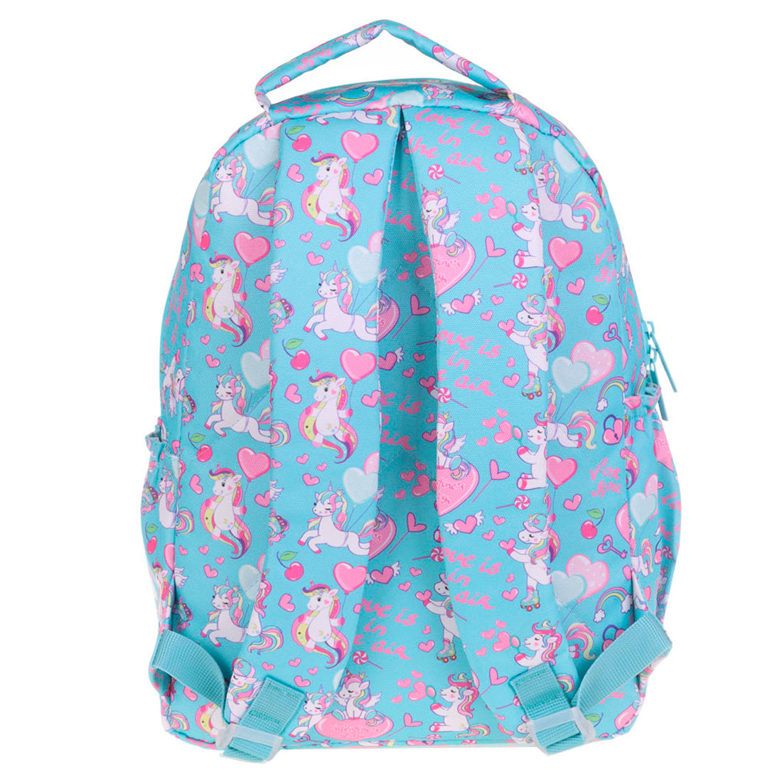 Kaukko Kids&Love Kız Çocuk Aynalı Taşlı Unicorn Sırt Çantası