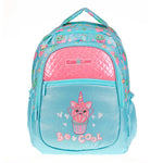 Kaukko Kids&Love Kız Çocuk Kapitone Cactus Sırt Çantası