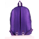 Kaukko Magic Dreams Simli Mor Kız Çocuk Sırt Çantası