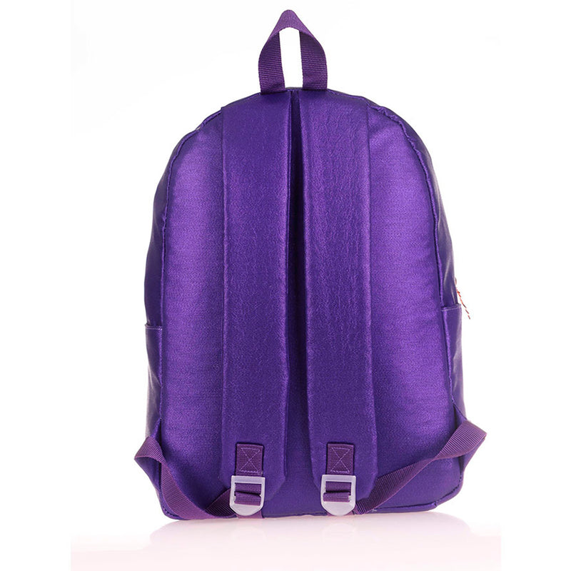 Kaukko Magic Dreams Simli Mor Kız Çocuk Sırt Çantası