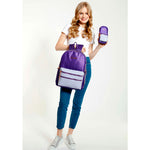 Kaukko Magic Dreams Simli Mor Kız Çocuk Sırt Çantası