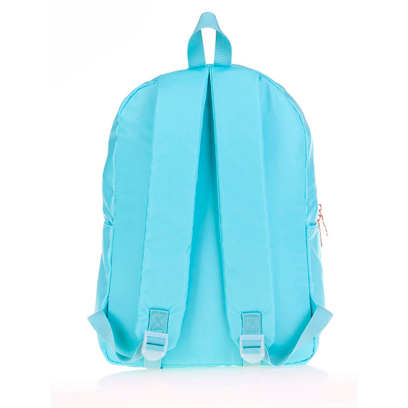 Kaukko Magic Dreams Taşlı Pullu Turkuaz Kız Çocuk Sırt Çantası