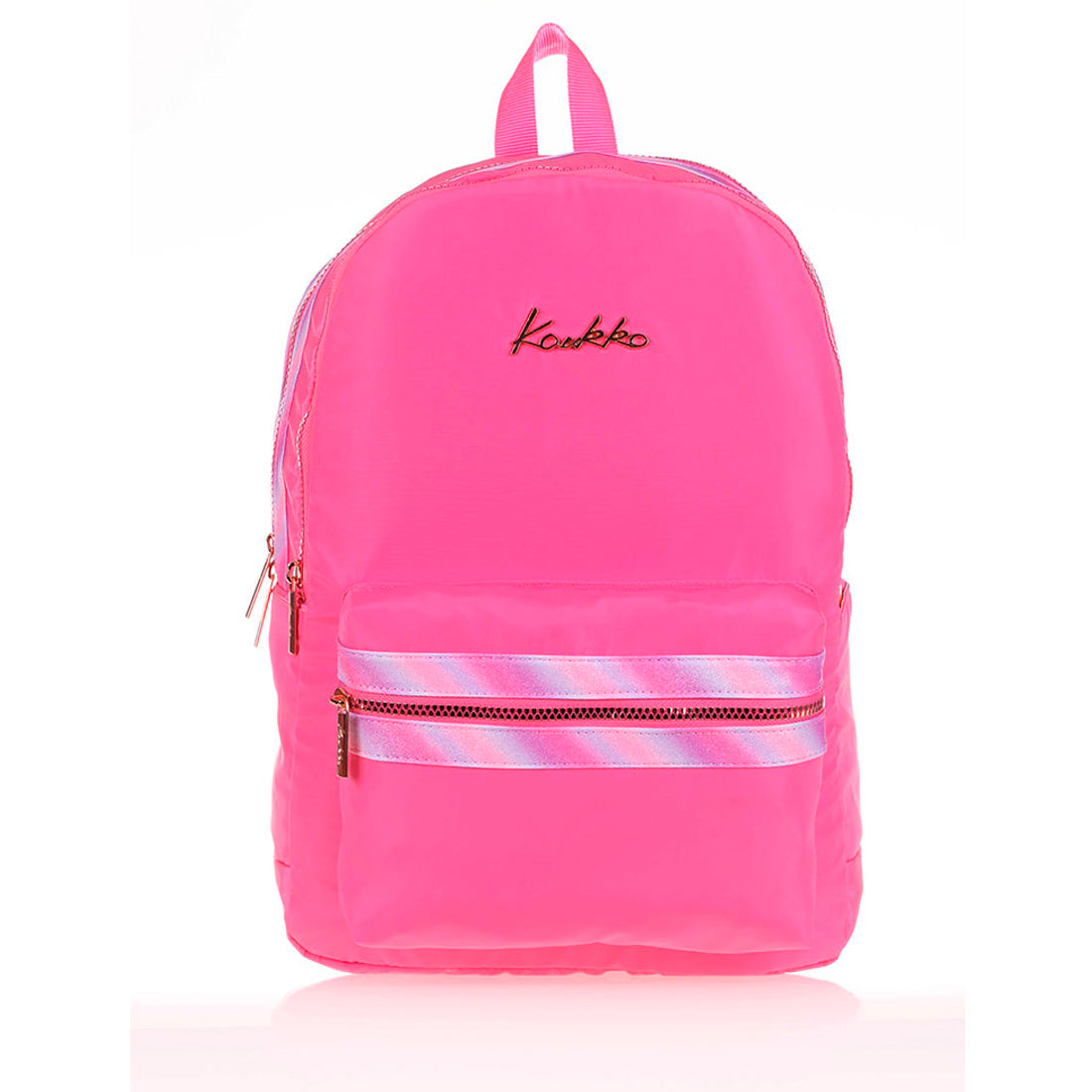 Kaukko Magic Gloss Pembe Sırt Çantası K1581