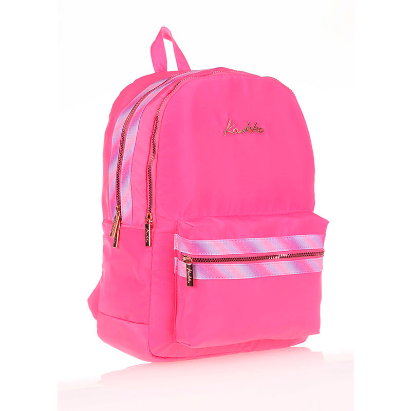 Kaukko Magic Gloss Pembe Sırt Çantası K1581