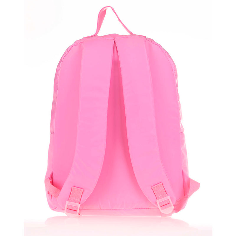 Kaukko Magical Simli - Pembe Sırt Çantası K1536
