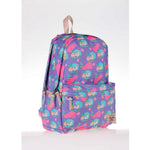 Kaukko Nature Lama Kız Çocuk Mor Sırt Çantası
