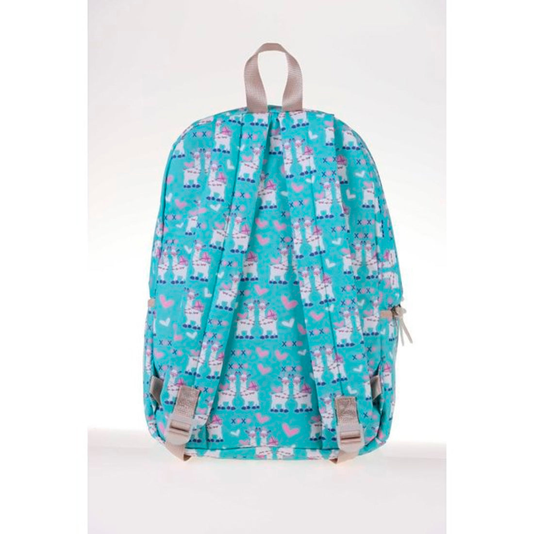 Kaukko Nature Lama Turkuaz Kız Çocuk Sırt Çantası