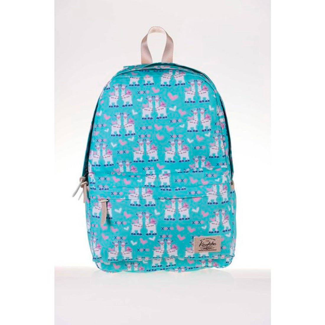 Kaukko Nature Lama Turkuaz Kız Çocuk Sırt Çantası