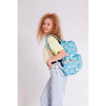 Kaukko Nature Lama Turkuaz Kız Çocuk Sırt Çantası