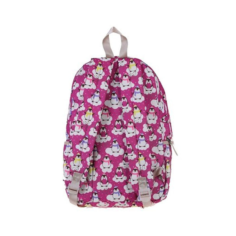 Kaukko Nature Penguen Kız Çocuk Sırt Çantası