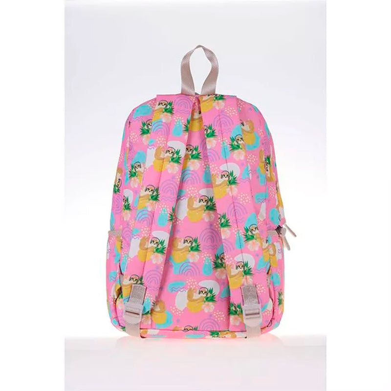 Kaukko Nature Slotsh Pembe Kız Çocuk Sırt Çantası