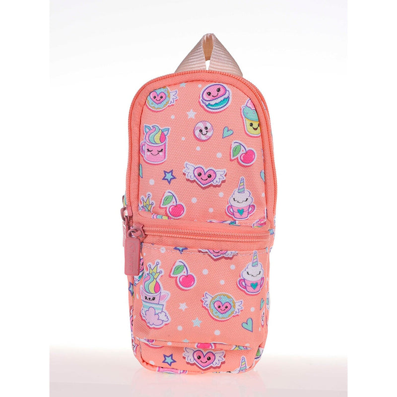 Kaukko Nature Kız Çocuk Somon Unicorn Sırt Çantası