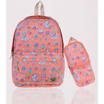 Kaukko Nature Kız Çocuk Somon Unicorn Sırt Çantası