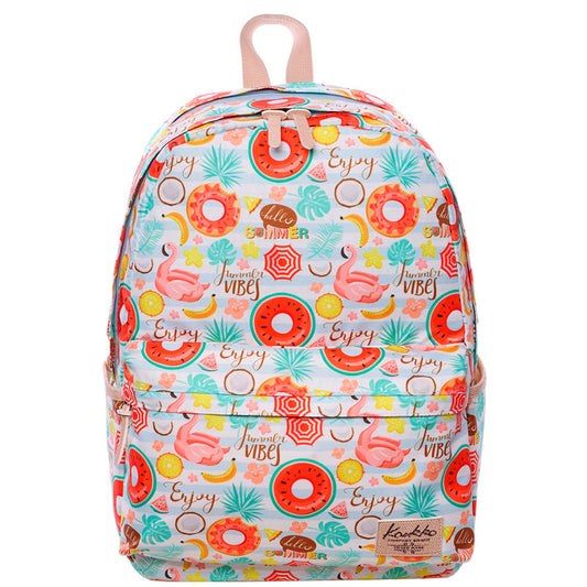 Kaukko Nature Summer Love Kız Çocuk Sırt Çantası