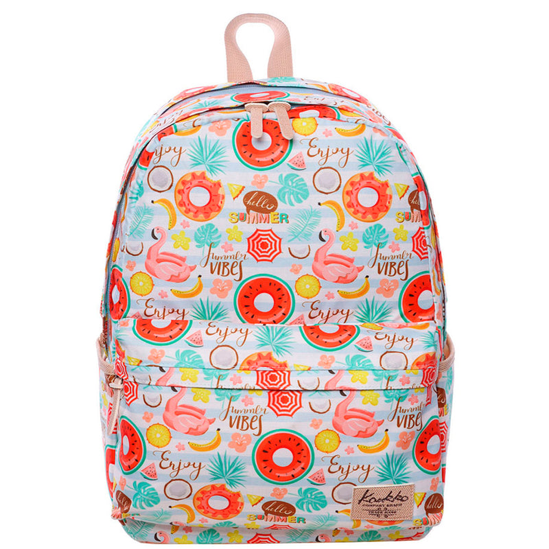 Kaukko Nature Summer Love Kız Çocuk Sırt Çantası