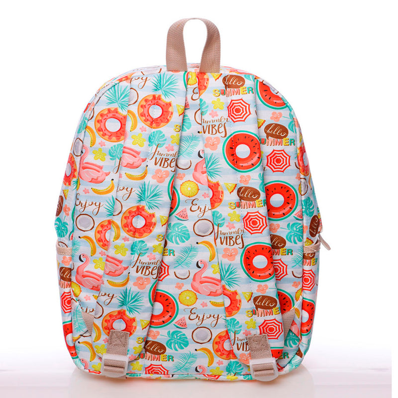 Kaukko Nature Summer Love Kız Çocuk Sırt Çantası