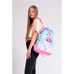 Kaukko Rainbow Flamingo Layer Kız Çocuk Sırt Çantası