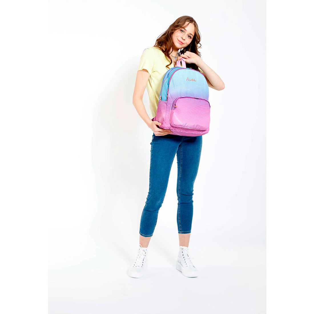 Kaukko Rainbow Jüpiter Kız Çocuk Sırt Çantası