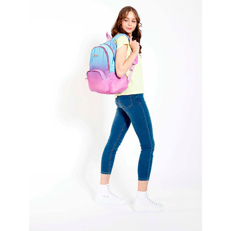 Kaukko Rainbow Jüpiter Kız Çocuk Sırt Çantası