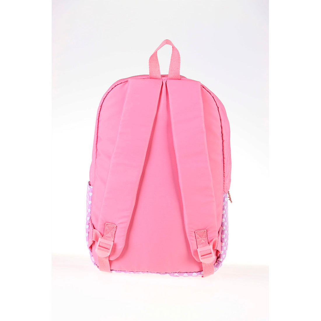 Kaukko Soft Stripe Kız Çocuk Pembe Sırt Çantası