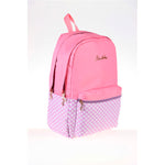 Kaukko Soft Stripe Kız Çocuk Pembe Sırt Çantası