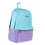 Kaukko Soft Stripe Turkuaz Sırt Çantası