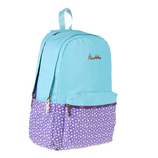 Kaukko Soft Stripe Turkuaz Sırt Çantası