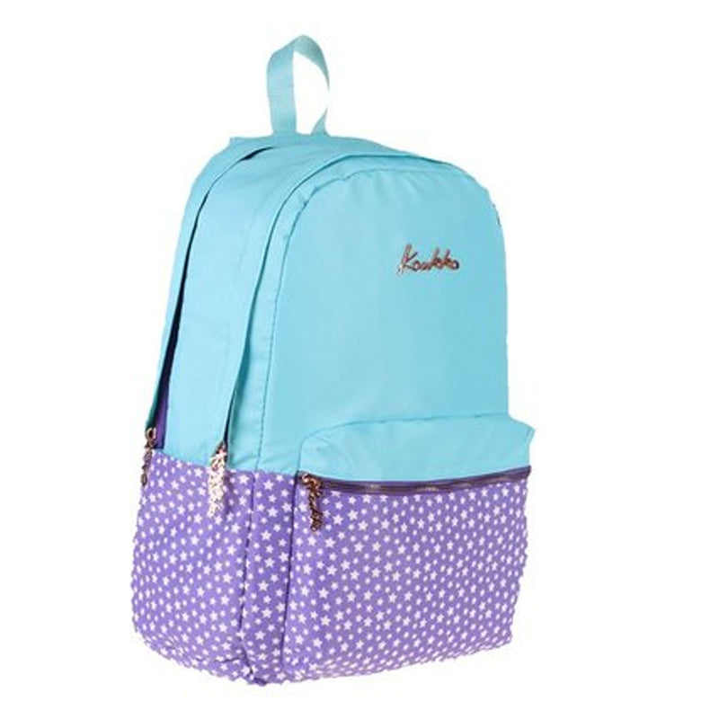 Kaukko Soft Stripe Turkuaz Sırt Çantası