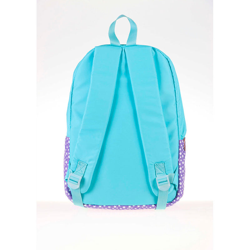 Kaukko Soft Stripe Turkuaz Sırt Çantası