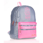 Kaukko Sparkle Duble Gri Kız Çocuk Sırt Çantası