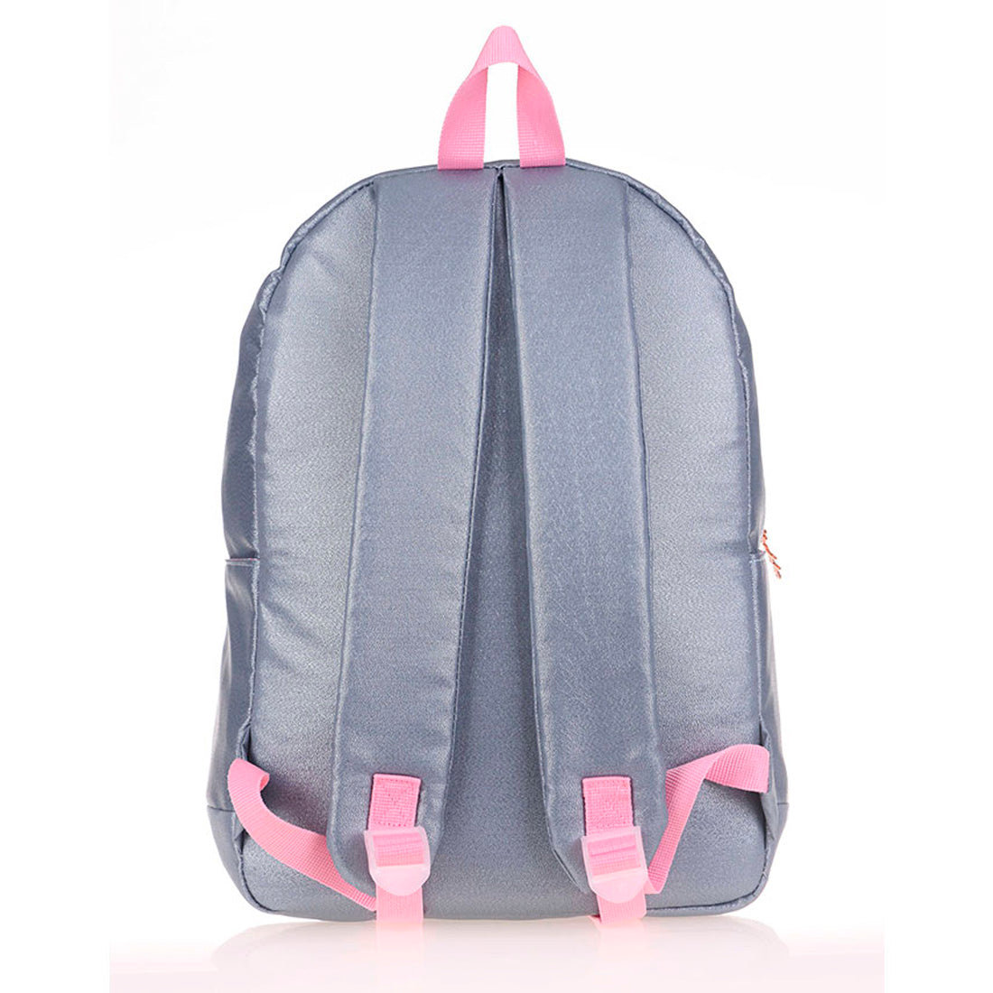 Kaukko Sparkle Duble Gri Kız Çocuk Sırt Çantası