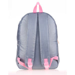 Kaukko Sparkle Duble Gri Kız Çocuk Sırt Çantası
