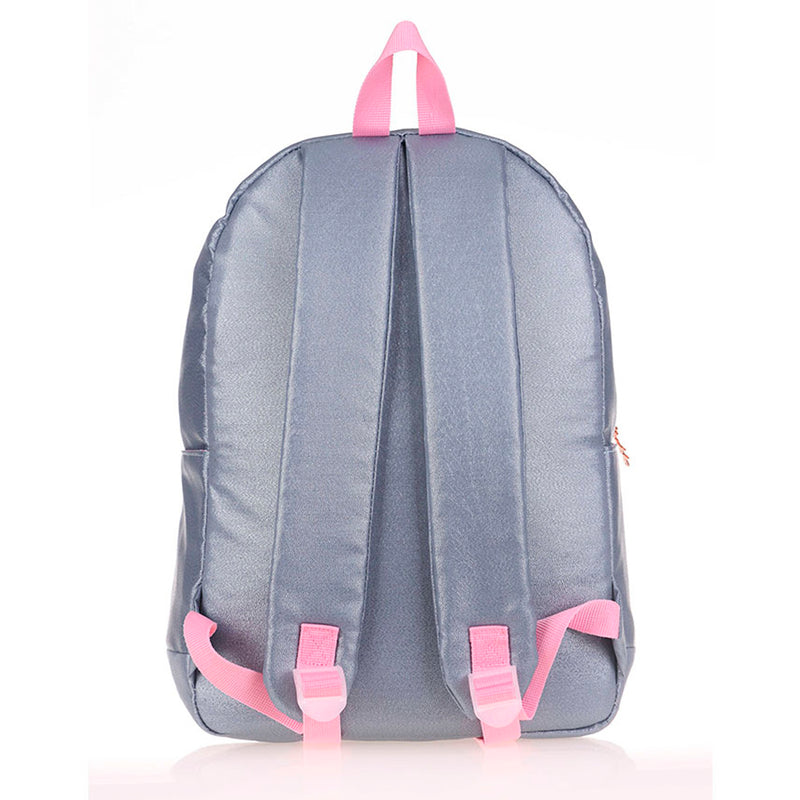 Kaukko Sparkle Duble Gri Kız Çocuk Sırt Çantası