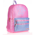 Kaukko Sparkle Duble Pembe Sırt Çantası