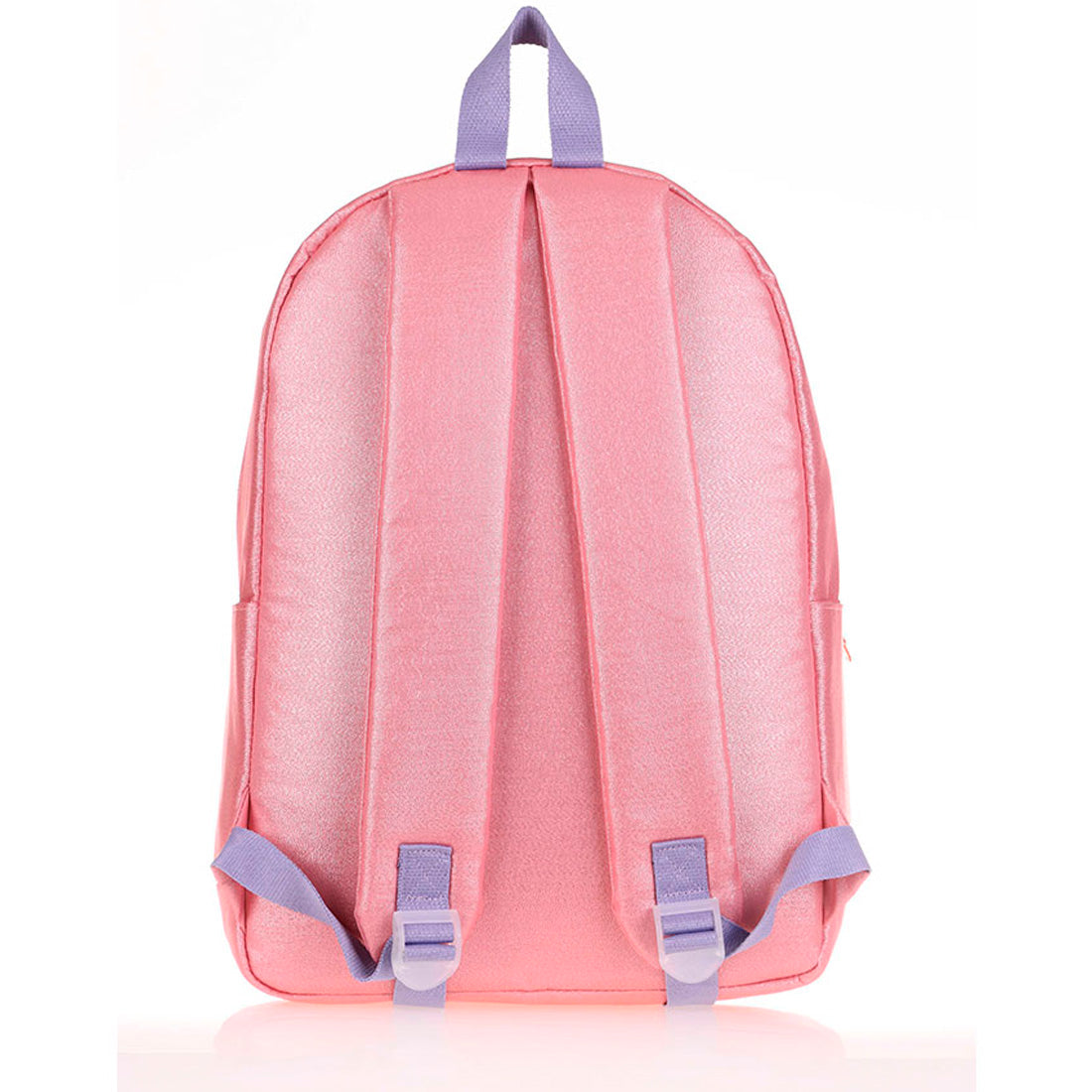 Kaukko Sparkle Duble Kız Çocuk Somon Sırt Çantası